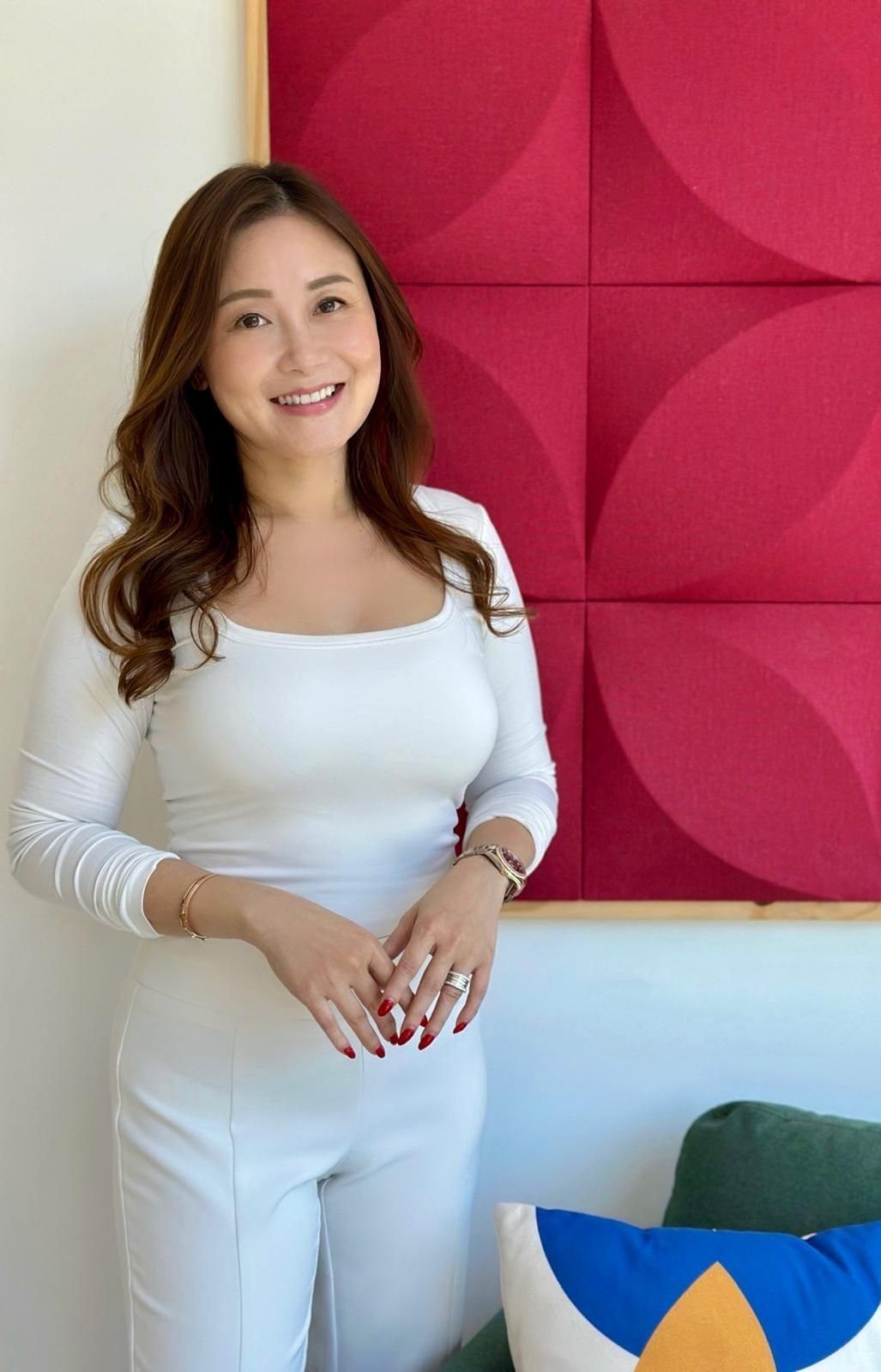 Portrait of Esther Oon-Bybjerg