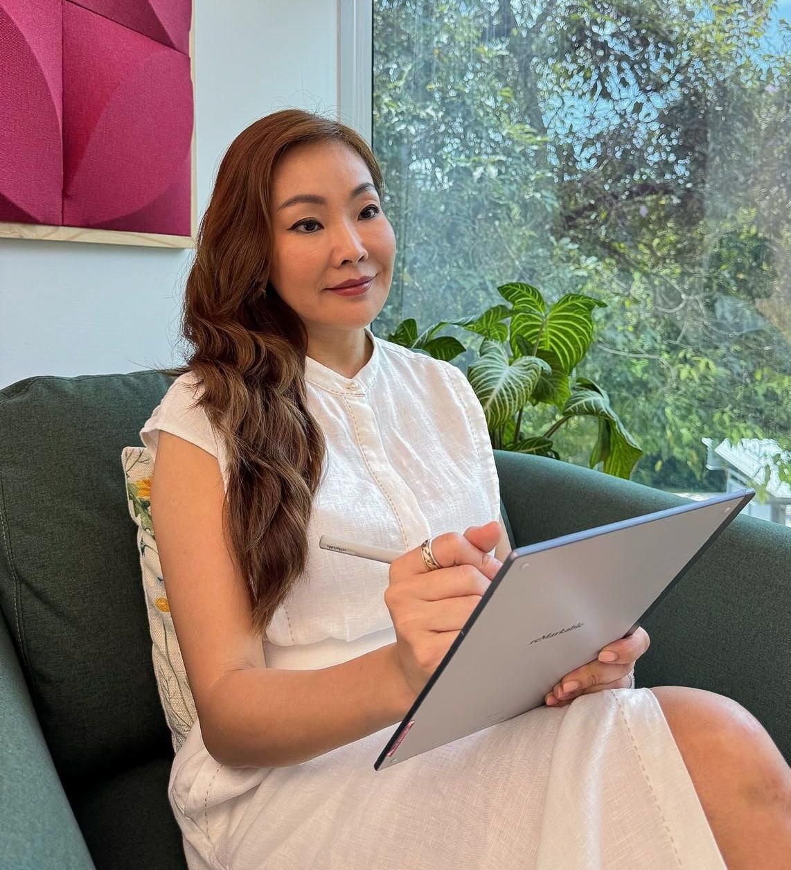 Portrait of Grace Loh
