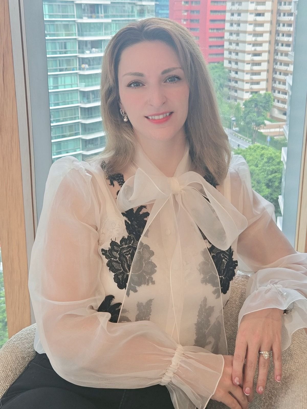 Portrait of Ines Palomera de las Casas