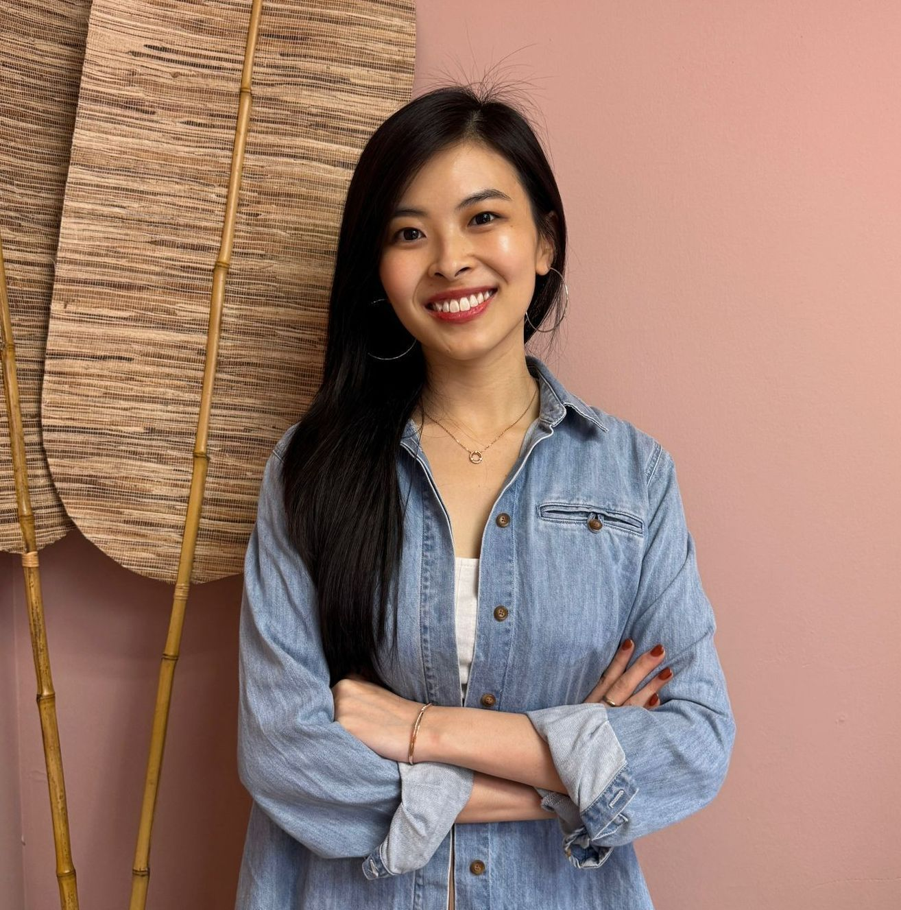 Portrait of Jeannette Qhek