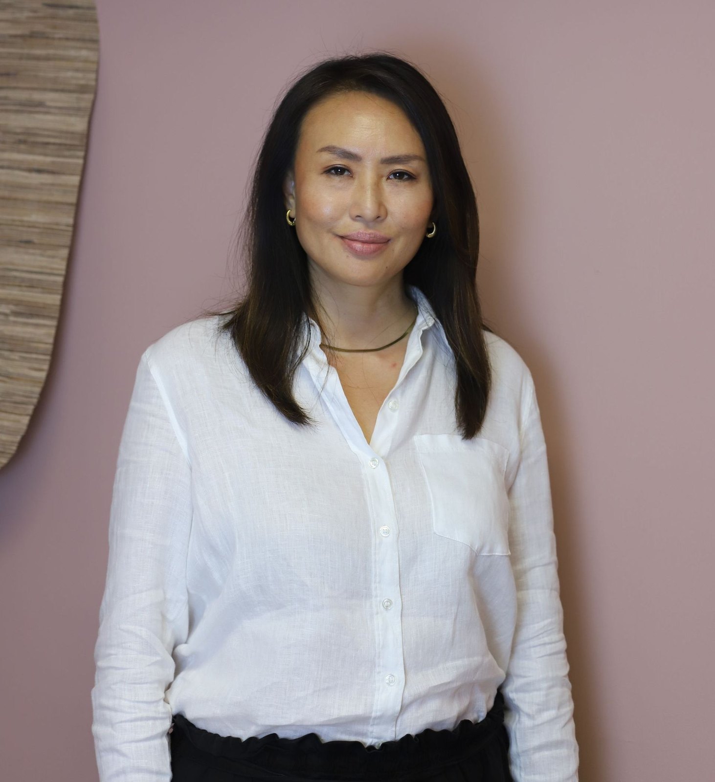 Portrait of Lilian Lee-Cutts