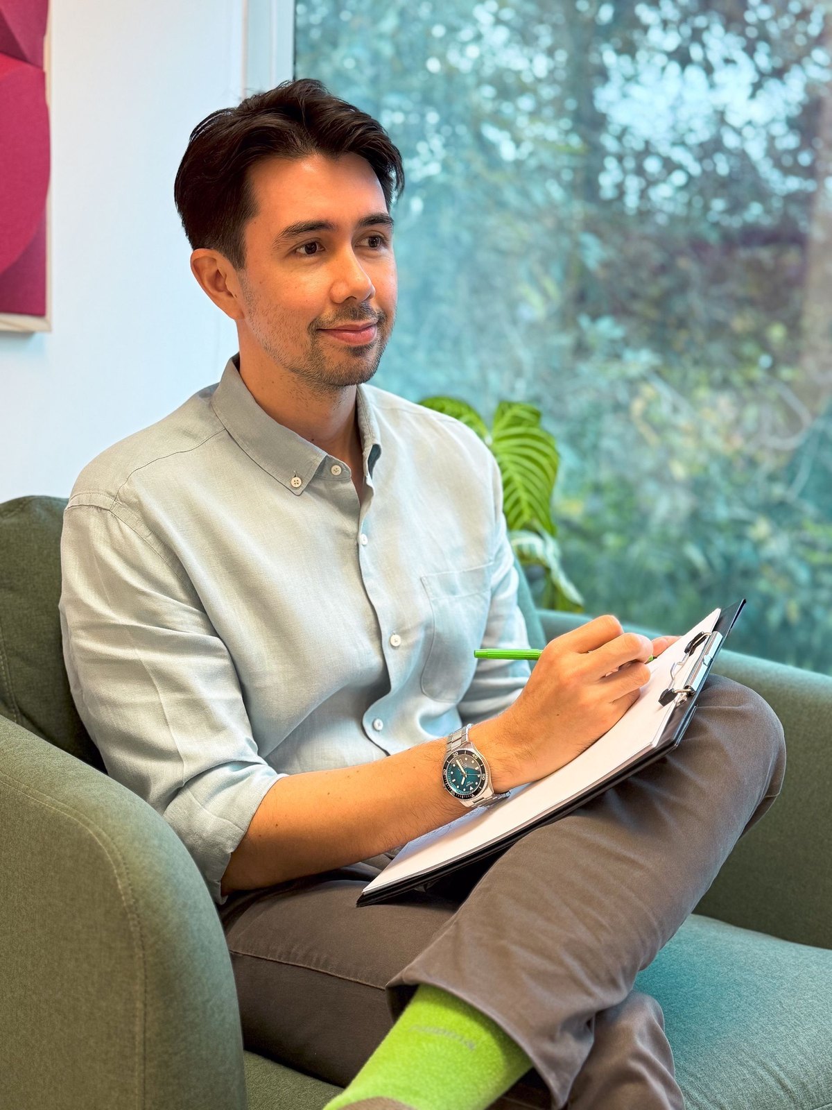 Portrait of Varian Monteiro