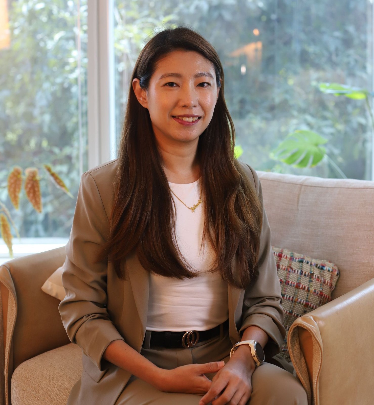 Portrait of Yolanda Ong